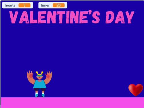 Scratch Coding Project Activity - Valentine's Day Programming 6th ...