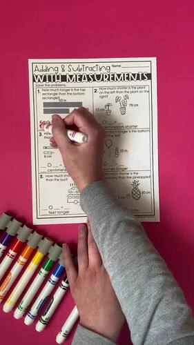 Measurement Word Problems