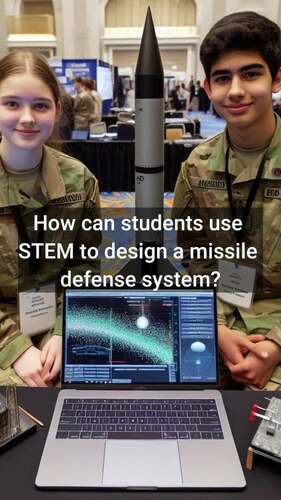 STEM Fair Project in Defense | Intercepting the Future | No Prep STEM ...