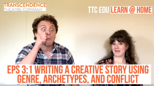 Preview of Writing Stories With Genre, Archetypes, and Conflict" Grades 4 & 5 | EPS 3:1