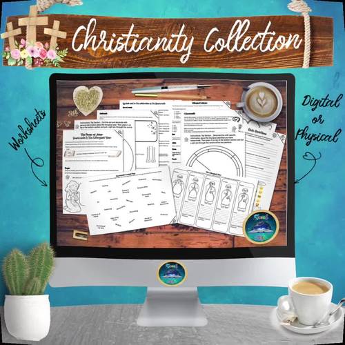 Sacraments & Liturgical Year by Teach Elite | TPT