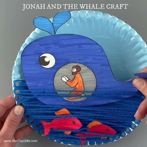 18+ Jonah And The Whale Crafts