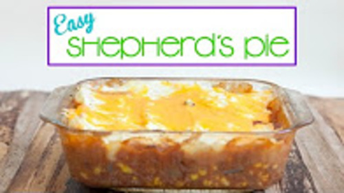 Preview of Shepherd's Pie (One Dish Dinner) Cooking How-To Video