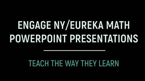 Engage NY Math PowerPoint Presentations 2nd Grade Module 4 ALL LESSONS
