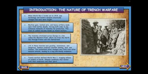 Life In The Trenches WW1. L58 Bundle.Powerpoint. Worksheets. Articles ...