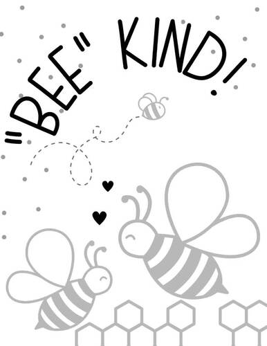 Cutesy Springtime Coloring Pages by Blank Canvas Studio | TPT