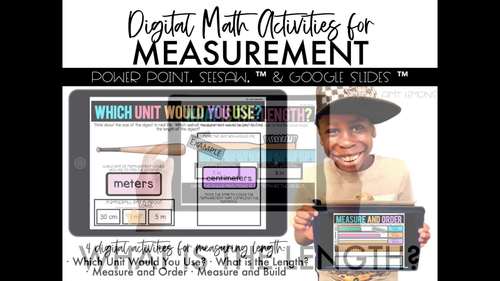 digital activities for measuring length