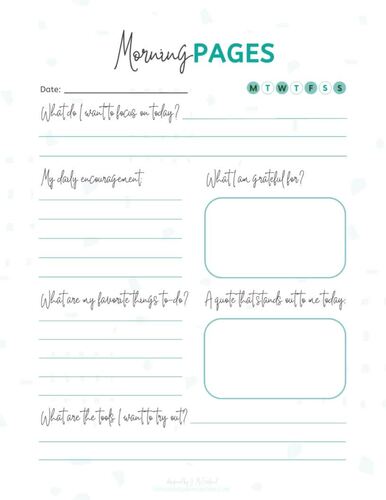 Gratitude Journal Pages | Writing Prompts | Grateful Ideas by Printable ...
