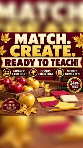 Independent & Dependent Variables | Tables & Graphs | Grade 6 Fall Math Lab