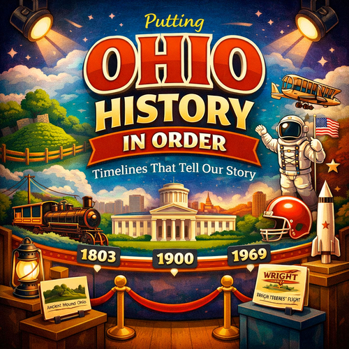 Preview of Video Lesson-Putting Ohio History in Order: Timelines That Tell Our Story