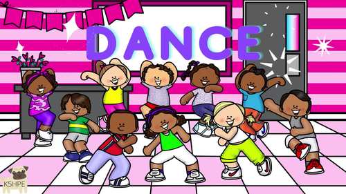 Preview of VALENTINE'S DAY Dance Freeze, Physical Education, Brain Break