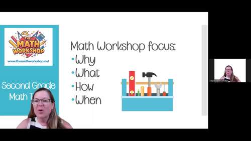 Preview of Second Grade Math Tools Video from The Math Workshop