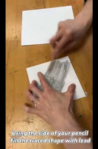 Preview of How To Video: Graphite Transfer