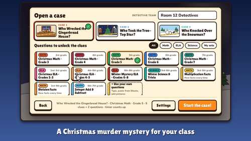 Christmas Math Murder Mystery | Whodunnit Logic Game | Editable ...