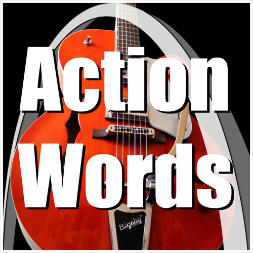 Preview of 1-Step Direction Song - Action Words