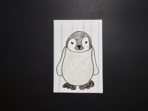 Preview of Let's Draw a Baby Penguin!