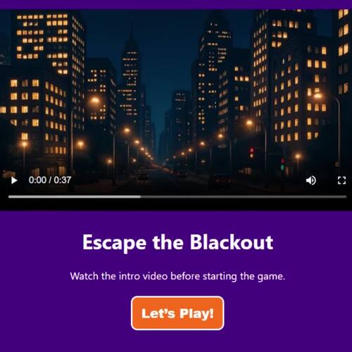 Distributive Property | Digital Math Escape Room Game