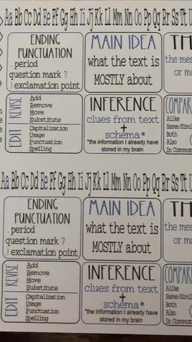 ELAR Desk plate/Name Plate for Reading and Writing by Sisterly 3