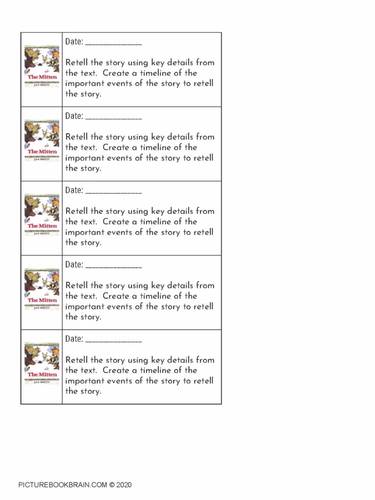 The Mitten by Jan Brett Lesson Plan and Google Activities by Picture ...