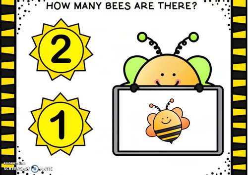 Counting Boom Cards™ Distance Learning Math