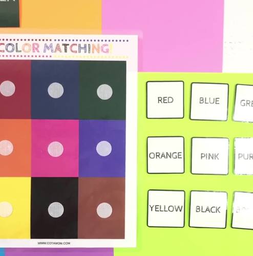 COLOR MATCHING