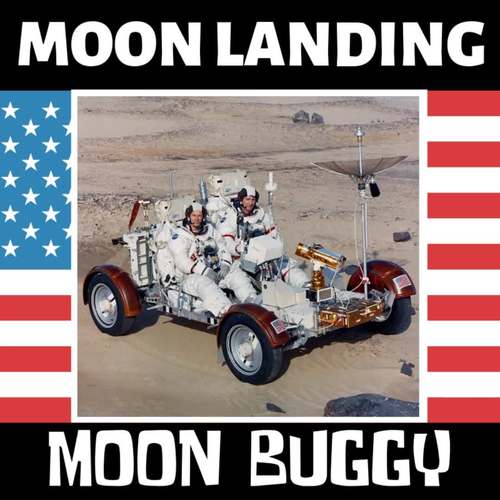 moon landing buggy