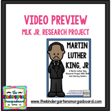 Video Preview: Martin Luther King Research Project!