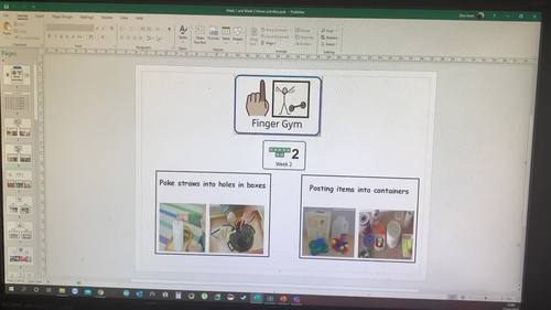 2 Weeks Activities (Vol.1) Distance Learning Special Education Autism