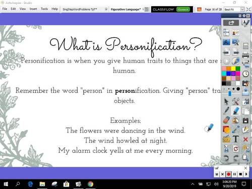 Preview of Figurative Language: Personification Video Lesson