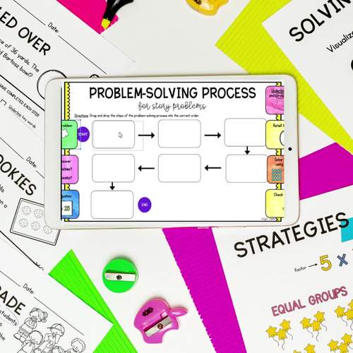 Multiplication & Division Word Problems within 100 3rd Grade Math 3.OA.A.3