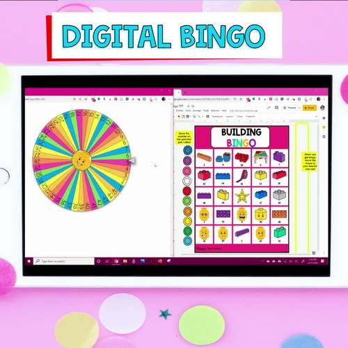 Zoom Games Distance Learning Digital Bingo by Miss Tech Queen TpT