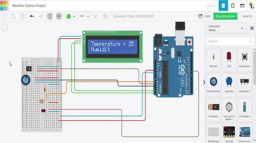 STEM Project: Create a Weather Station With Arduino From Schematic To ...