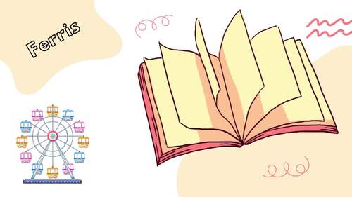 Ferris By Kate Dicamillo Novel Study by Lessons Your Way | TPT
