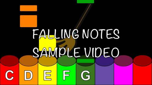 Lady, Lady - Boomwhacker Play Along Videos & Sheet Music by Mr G Music Tech