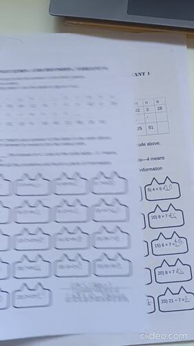 Secret Message Math Puzzle – Cat-Themed Multiplication & Division Practice