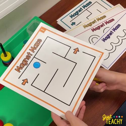 Magnet Mazes BUNDLE by Just Teachy Megan Conway TPT