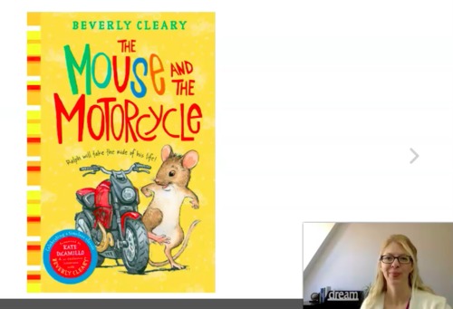 The Mouse & the Motorcycle Chapter 1 Think Aloud by Taking Off With Tech