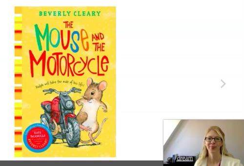 Preview of The Mouse & the Motorcycle Chapter 1 Think Aloud
