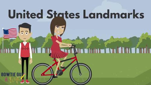 Preview of American Landmarks Video Famous Places around America