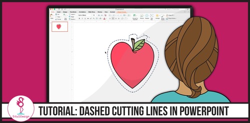 Preview of Tutorial: How to Create Cutting Lines Around Clip Art in PowerPoint