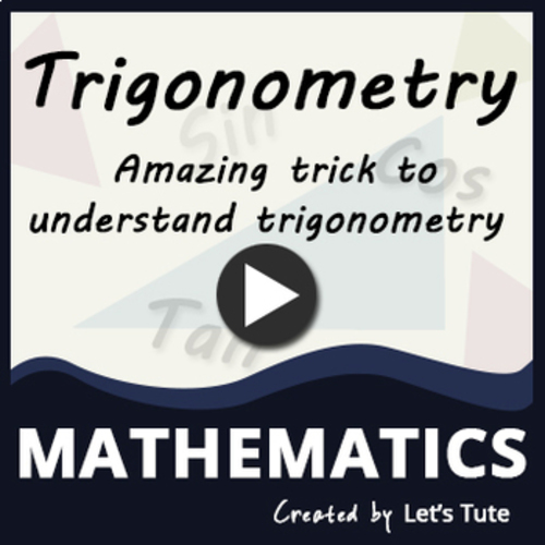Preview of Mathematics  Amazing trick to understand Trigonometry Formulas  Geometry