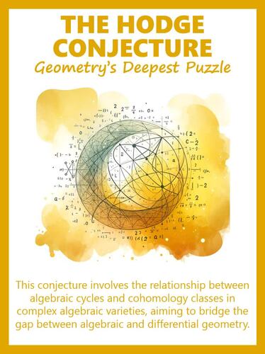 Famous Unsolved Math Problems Poster Set | Math Class Decor Bulletin ...