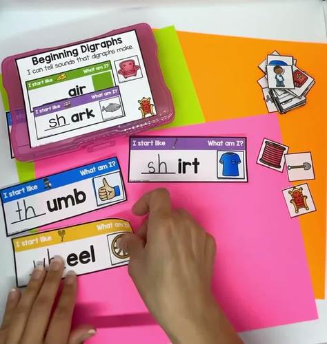 Low Prep April Centers Kindergarten Literacy and Math Stations | TPT