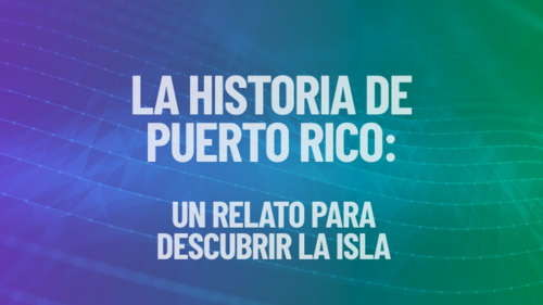 Preview of Historia de Puerto Rico – Podcast educativo en video con imágenes + PDF