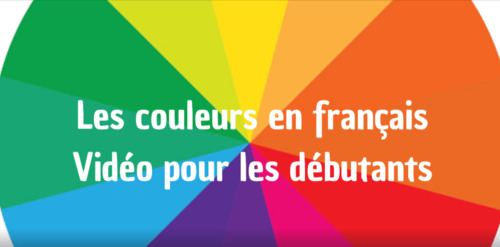 Preview of Les couleurs en français
