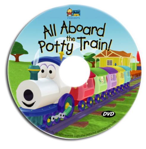 Preview of A Parents Guide to Potty Training and All Aboard the Potty Train DVD