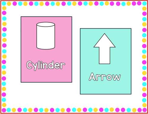 Printable Minimalist Shape Posters, Editable Shape Posters Wall Display ...
