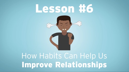 Preview of Improving Relationships (HabitWise Lesson #6)