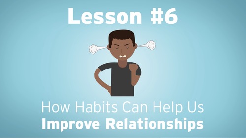 Preview of Improving Relationships (HabitWise Lesson #6)