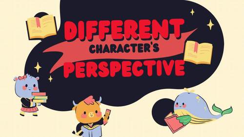 Preview of Different Character's Perspective Video Lesson (I do, We do, You do)